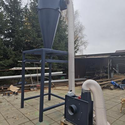 Cyklon-wentylator-stojak-big-bag